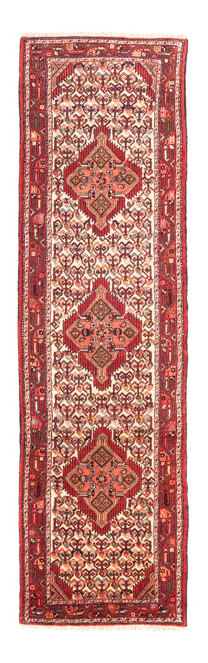 Alfombra de pasillo Alfombra persa - Nómada - 275 x 78 cm - beige