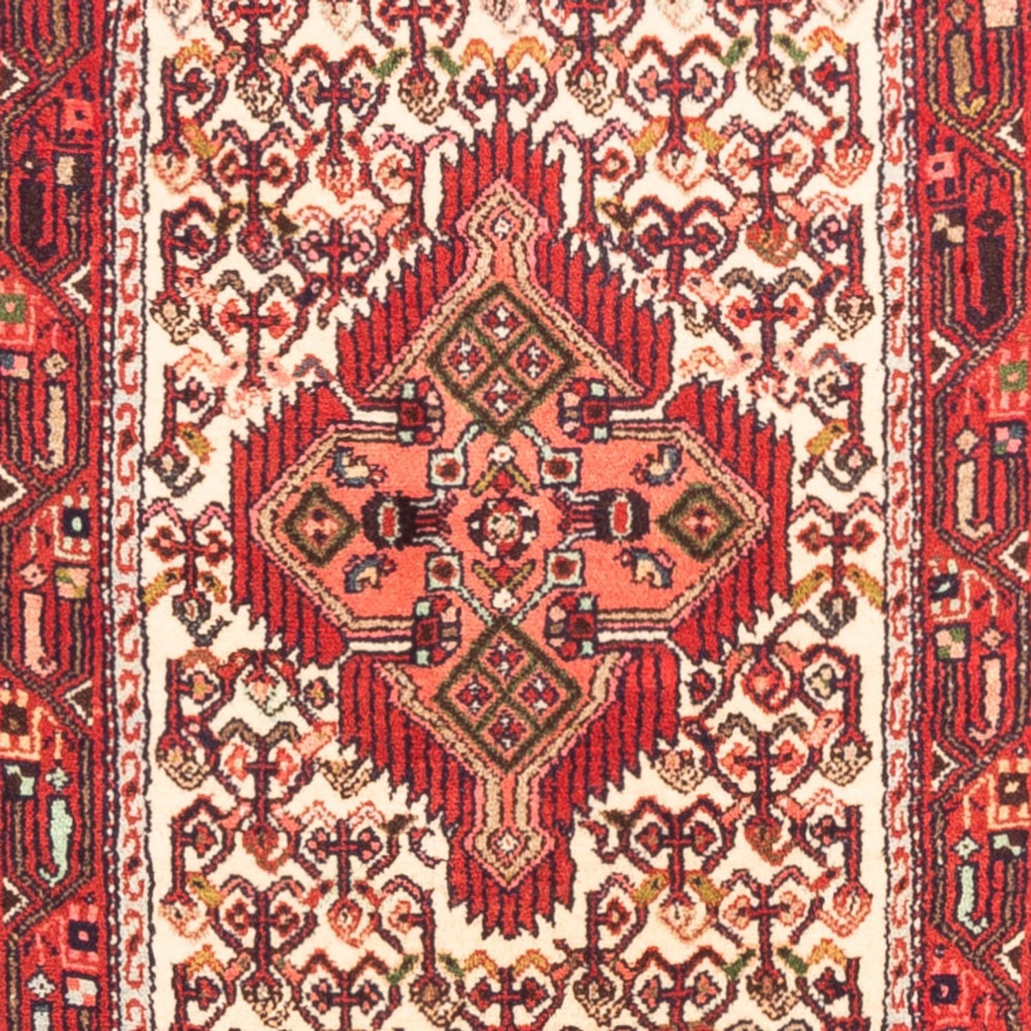 Alfombra de pasillo Alfombra persa - Nómada - 275 x 78 cm - beige