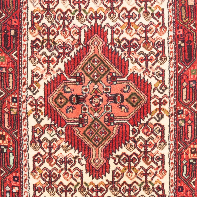 Alfombra de pasillo Alfombra persa - Nómada - 275 x 78 cm - beige