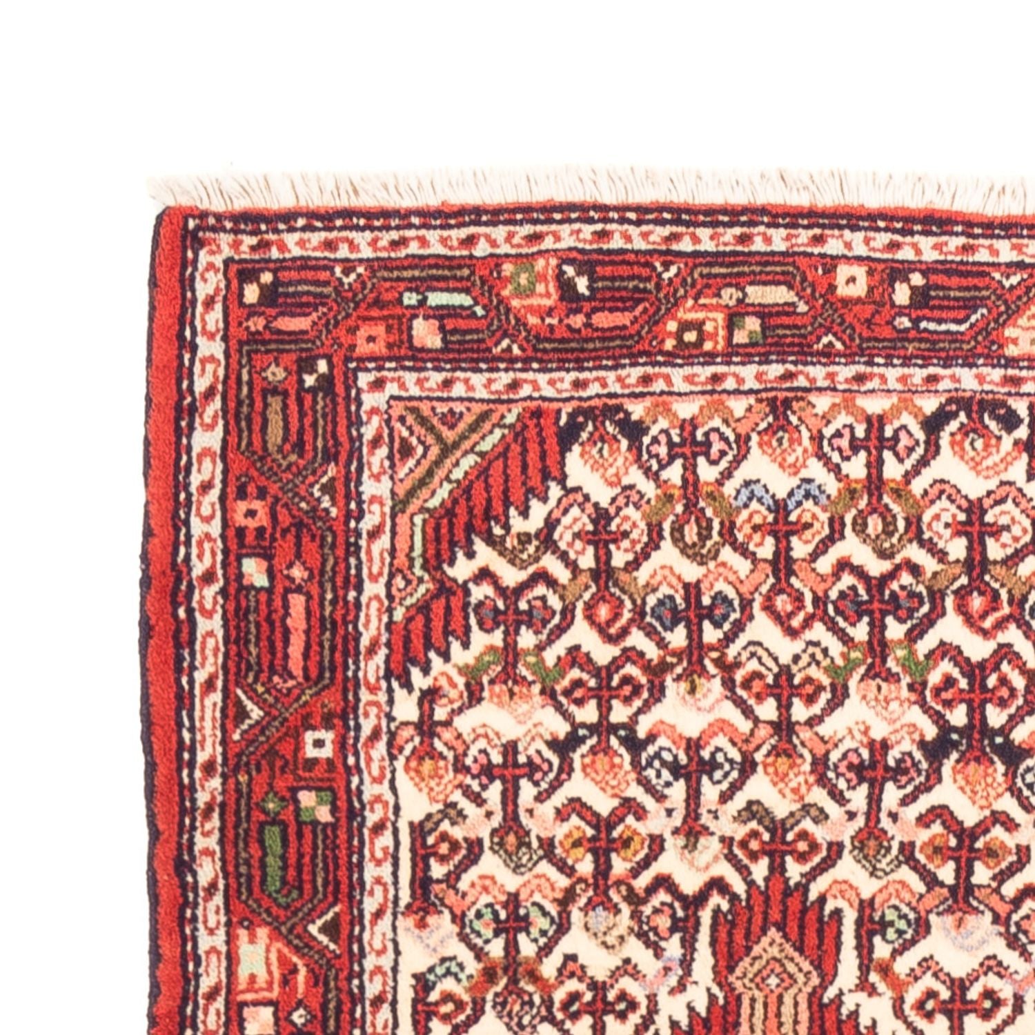 Alfombra de pasillo Alfombra persa - Nómada - 275 x 78 cm - beige