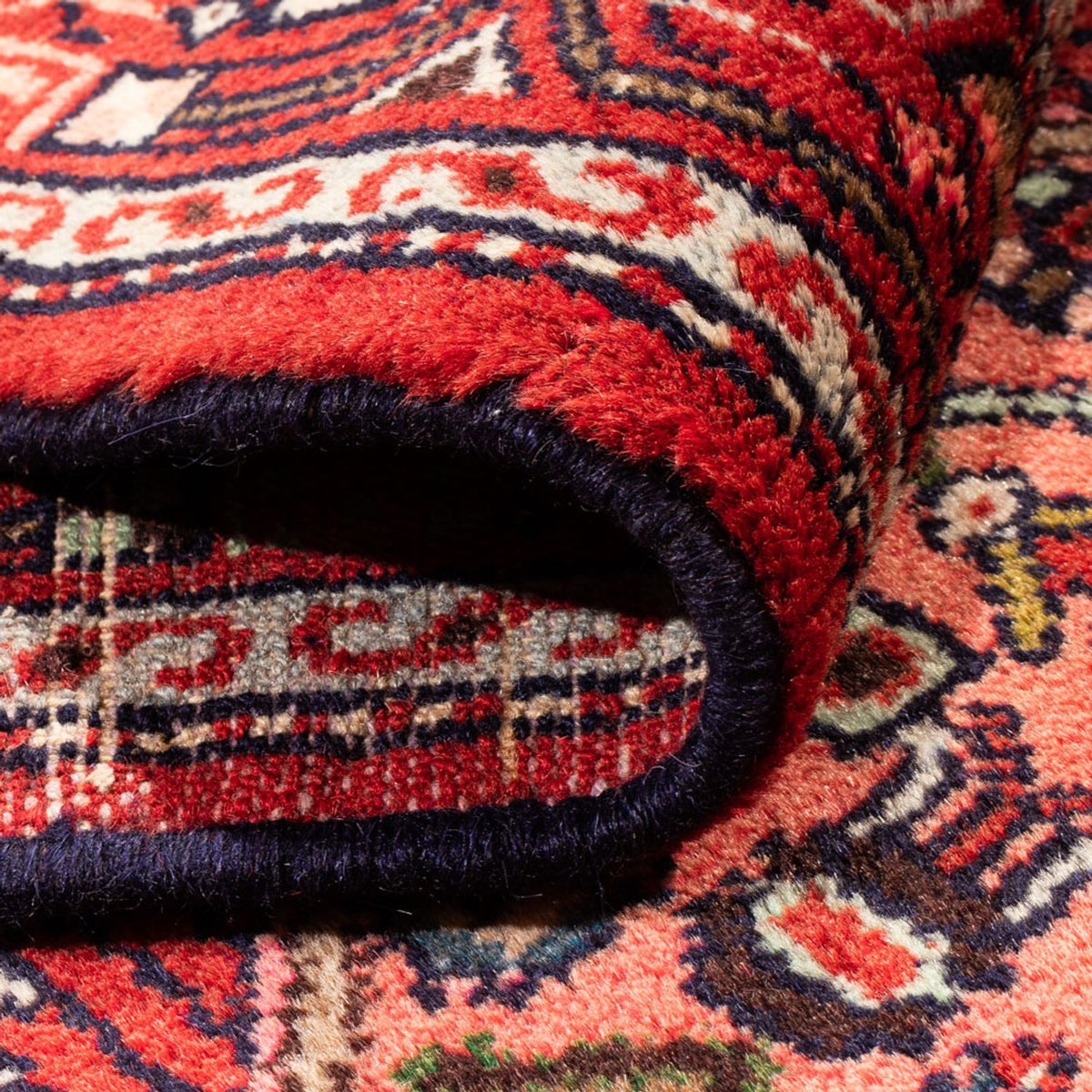 Alfombra de pasillo Alfombra persa - Nómada - 275 x 78 cm - beige