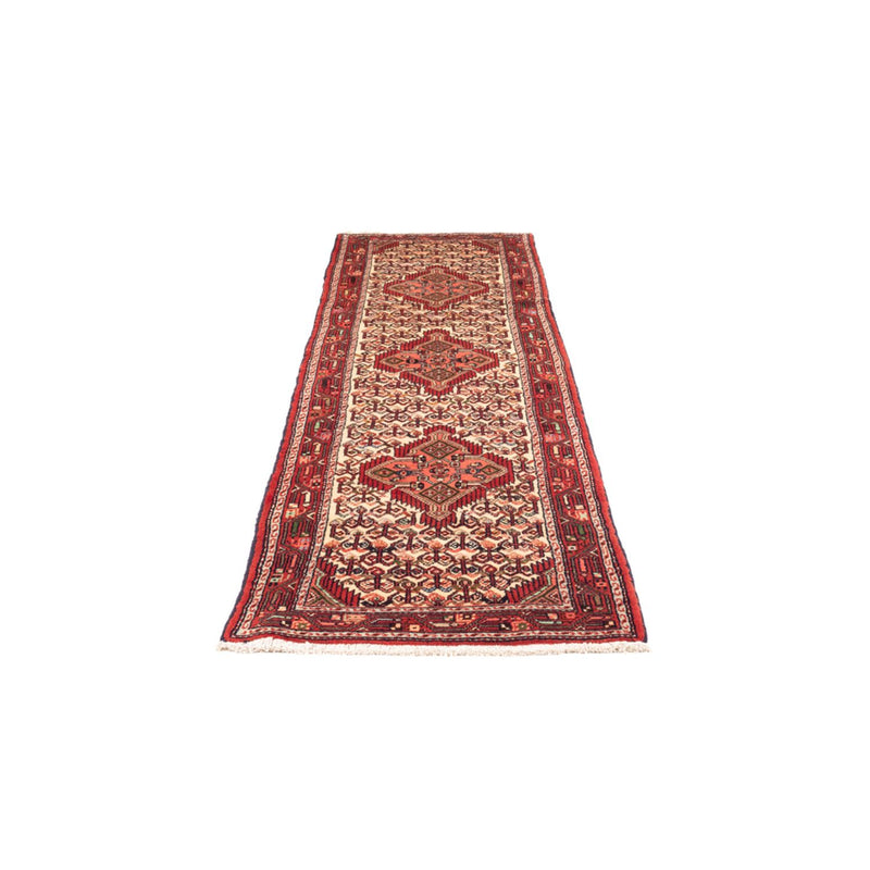 Alfombra de pasillo Alfombra persa - Nómada - 275 x 78 cm - beige