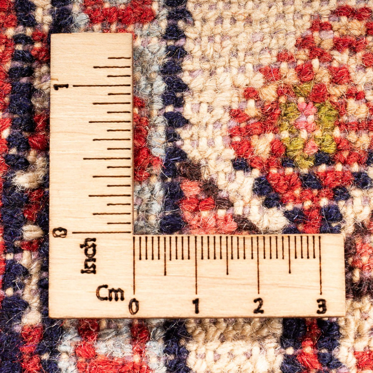 Alfombra de pasillo Alfombra persa - Nómada - 275 x 78 cm - beige