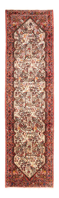 Alfombra de pasillo Alfombra persa - Nómada - 283 x 73 cm - beige
