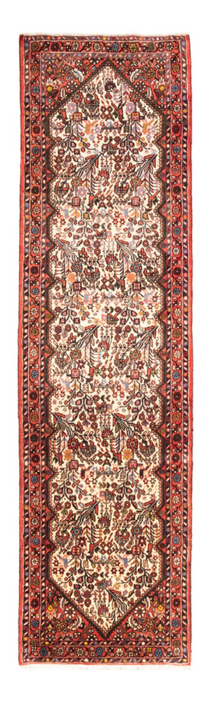 Alfombra de pasillo Alfombra persa - Nómada - 283 x 73 cm - beige