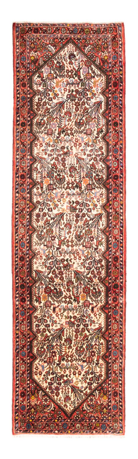Alfombra de pasillo Alfombra persa - Nómada - 283 x 73 cm - beige