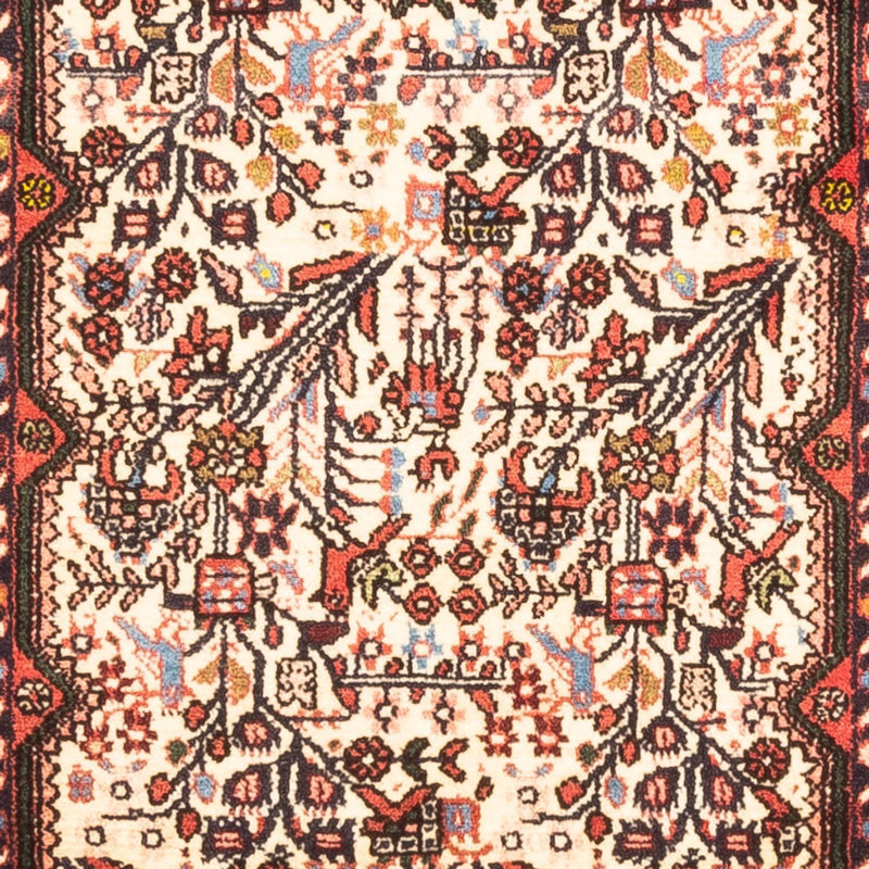 Alfombra de pasillo Alfombra persa - Nómada - 283 x 73 cm - beige