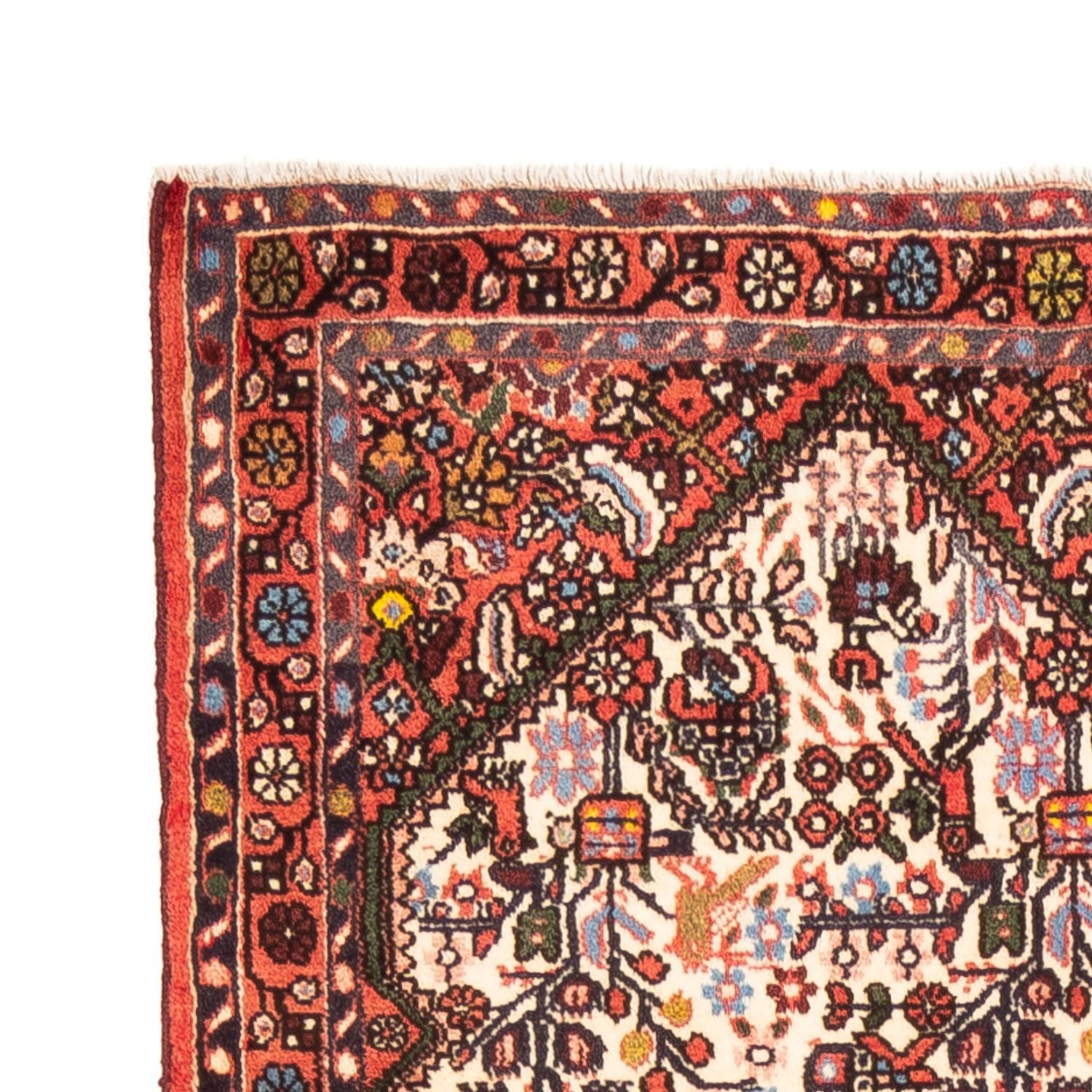 Alfombra de pasillo Alfombra persa - Nómada - 283 x 73 cm - beige
