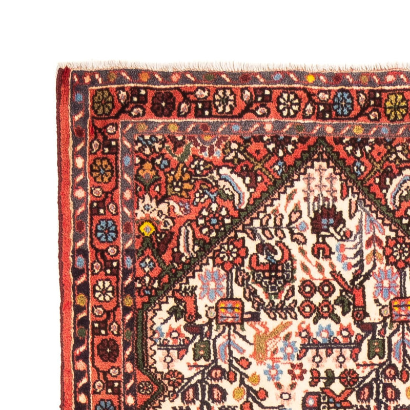Alfombra de pasillo Alfombra persa - Nómada - 283 x 73 cm - beige