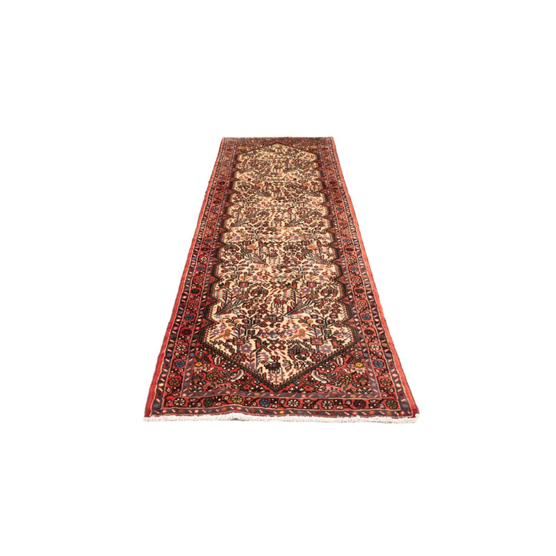 Alfombra de pasillo Alfombra persa - Nómada - 283 x 73 cm - beige