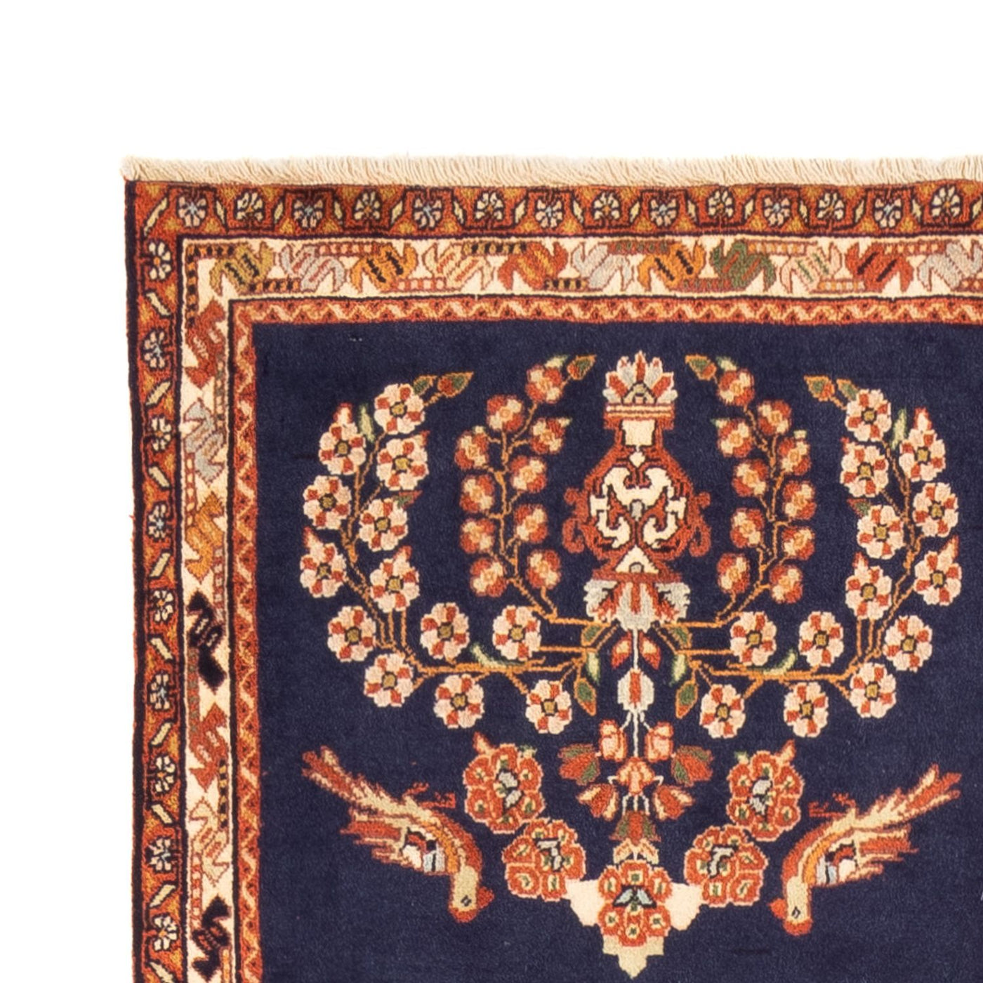 Afshar Sirjan Alfombra 278x75cm - Alfombra persa
