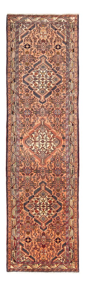 Alfombra de pasillo Alfombra persa - Nómada - 284 x 80 cm - salmón