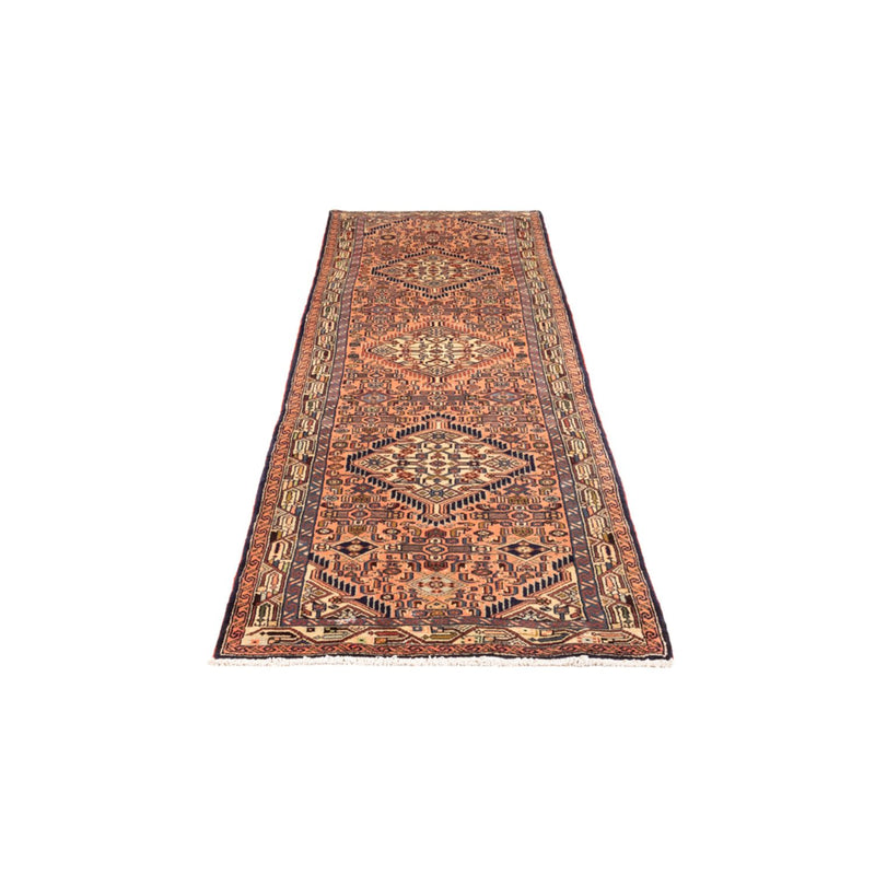 Alfombra de pasillo Alfombra persa - Nómada - 284 x 80 cm - salmón