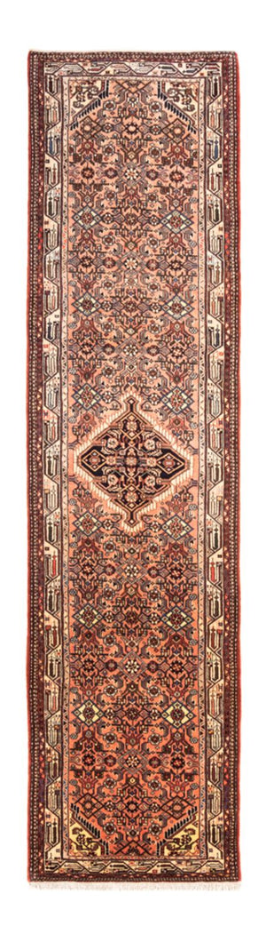 Alfombra de pasillo Alfombra persa - Nómada - 310 x 80 cm - rojo claro