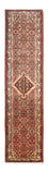 Alfombra de pasillo Alfombra persa - Nómada - 310 x 80 cm - rojo claro
