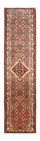 Alfombra de pasillo Alfombra persa - Nómada - 310 x 80 cm - rojo claro