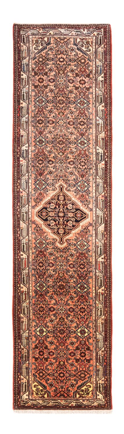 Alfombra de pasillo Alfombra persa - Nómada - 310 x 80 cm - rojo claro