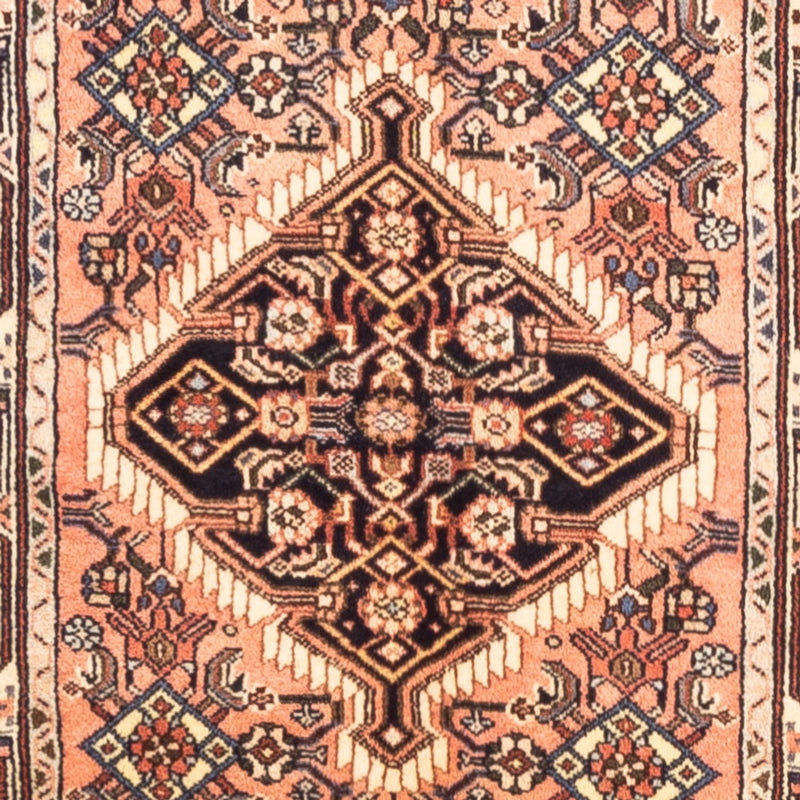 Alfombra de pasillo Alfombra persa - Nómada - 310 x 80 cm - rojo claro