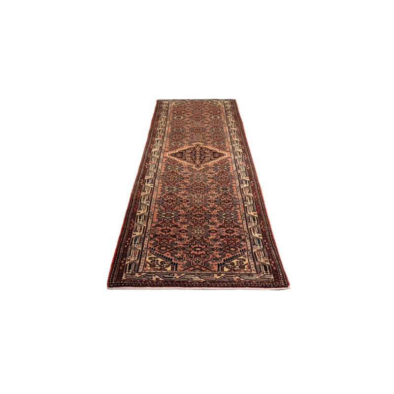 Alfombra de pasillo Alfombra persa - Nómada - 310 x 80 cm - rojo claro