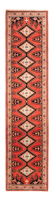 Alfombra de pasillo Alfombra Kelim - Oriental - 310 x 75 cm - rojo