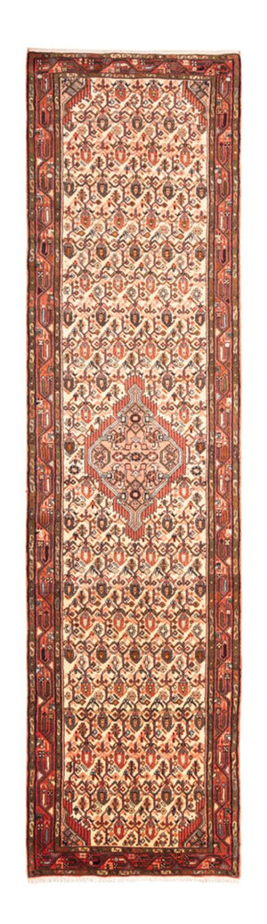 Alfombra de pasillo Alfombra persa - Nómada - 306 x 80 cm - crema