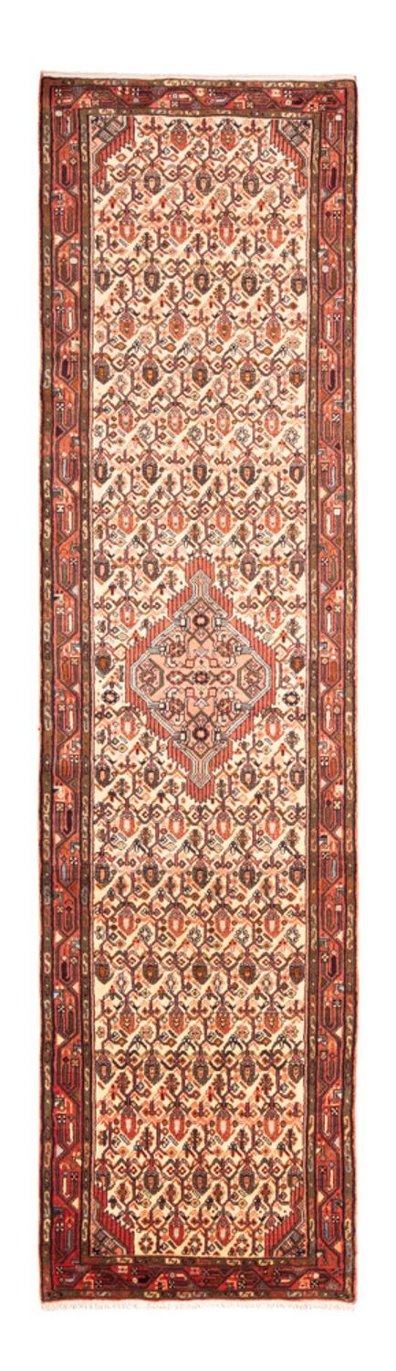Alfombra de pasillo Alfombra persa - Nómada - 306 x 80 cm - crema