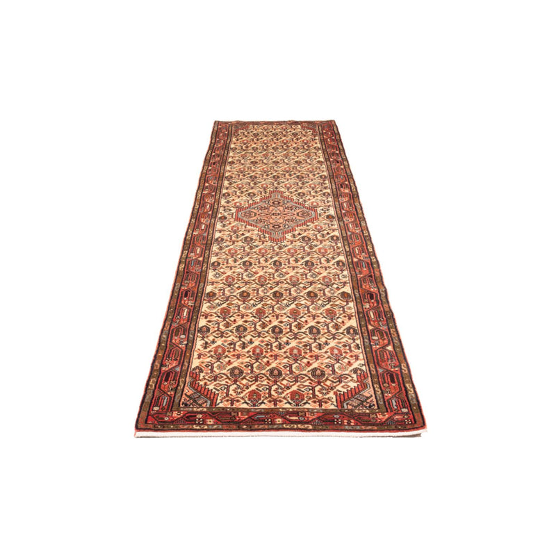 Alfombra de pasillo Alfombra persa - Nómada - 306 x 80 cm - crema