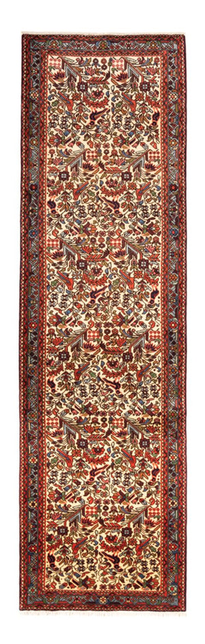 Alfombra de pasillo Alfombra persa - Nómada - 294 x 85 cm - salmón