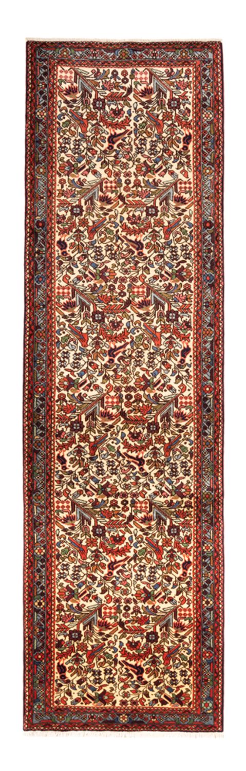 Alfombra de pasillo Alfombra persa - Nómada - 294 x 85 cm - salmón