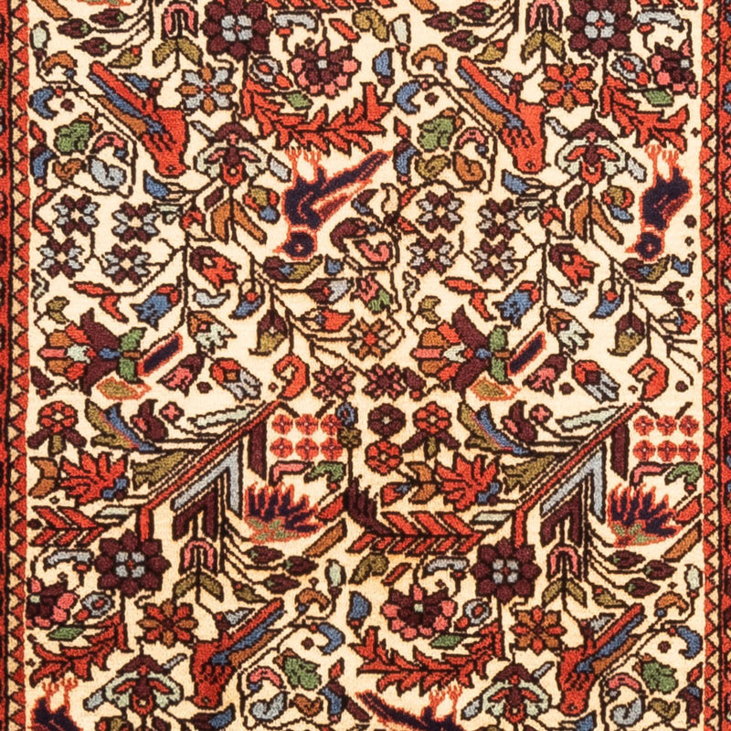 Alfombra de pasillo Alfombra persa - Nómada - 294 x 85 cm - salmón
