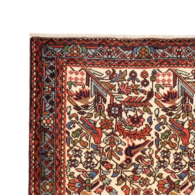 Alfombra de pasillo Alfombra persa - Nómada - 294 x 85 cm - salmón