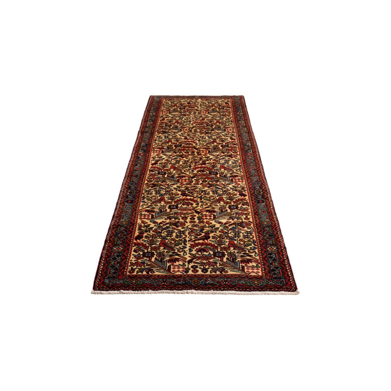 Alfombra de pasillo Alfombra persa - Nómada - 294 x 85 cm - salmón