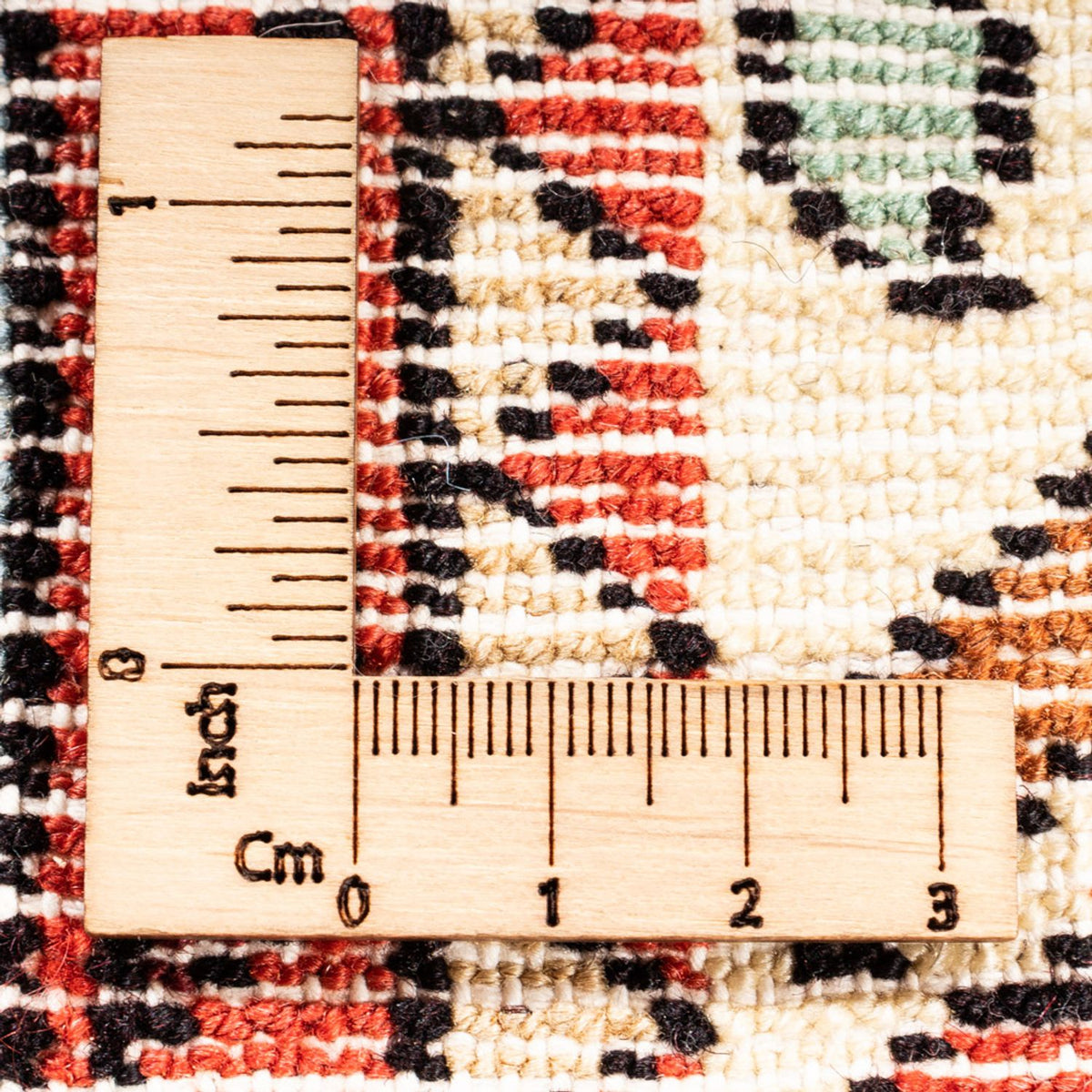 Alfombra de pasillo Alfombra persa - Nómada - 294 x 85 cm - salmón