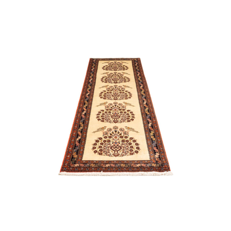 Alfombra de pasillo Alfombra persa - Nómada - 290 x 75 cm - crema