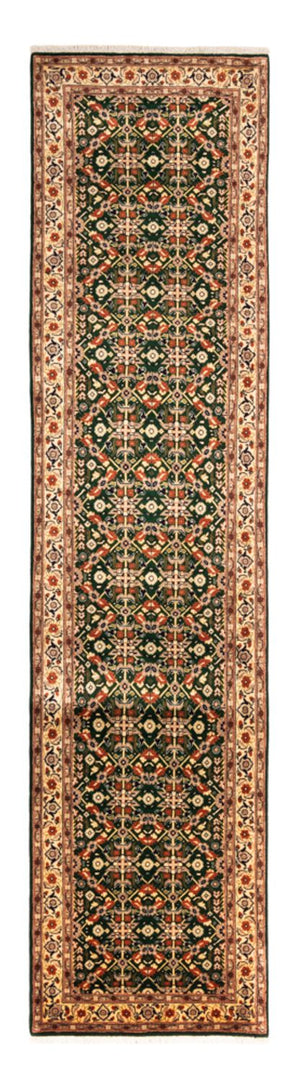 Alfombra de pasillo Alfombra persa - Clásica - 304 x 75 cm - verde