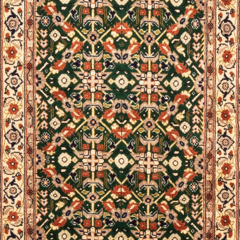 Alfombra de pasillo Alfombra persa - Clásica - 304 x 75 cm - verde