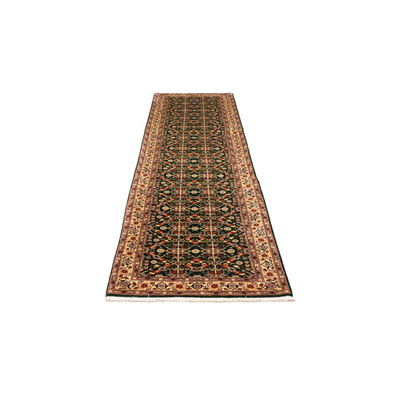 Alfombra de pasillo Alfombra persa - Clásica - 304 x 75 cm - verde