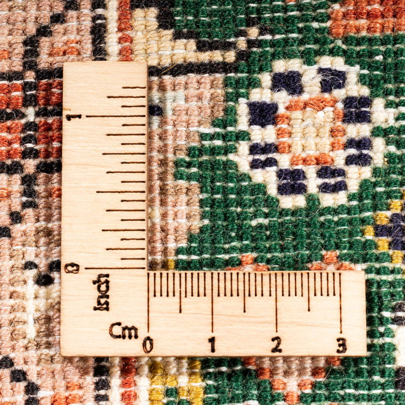 Alfombra de pasillo Alfombra persa - Clásica - 304 x 75 cm - verde