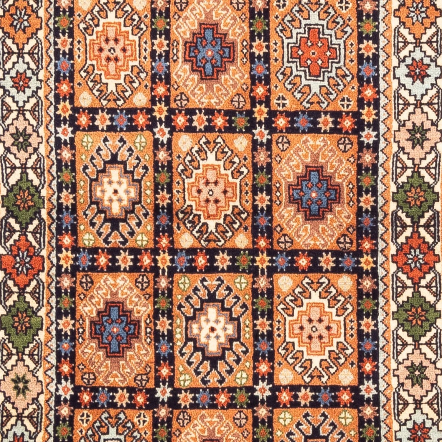 Alfombra de pasillo Alfombra persa - Nómada - 290 x 80 cm - multicolor