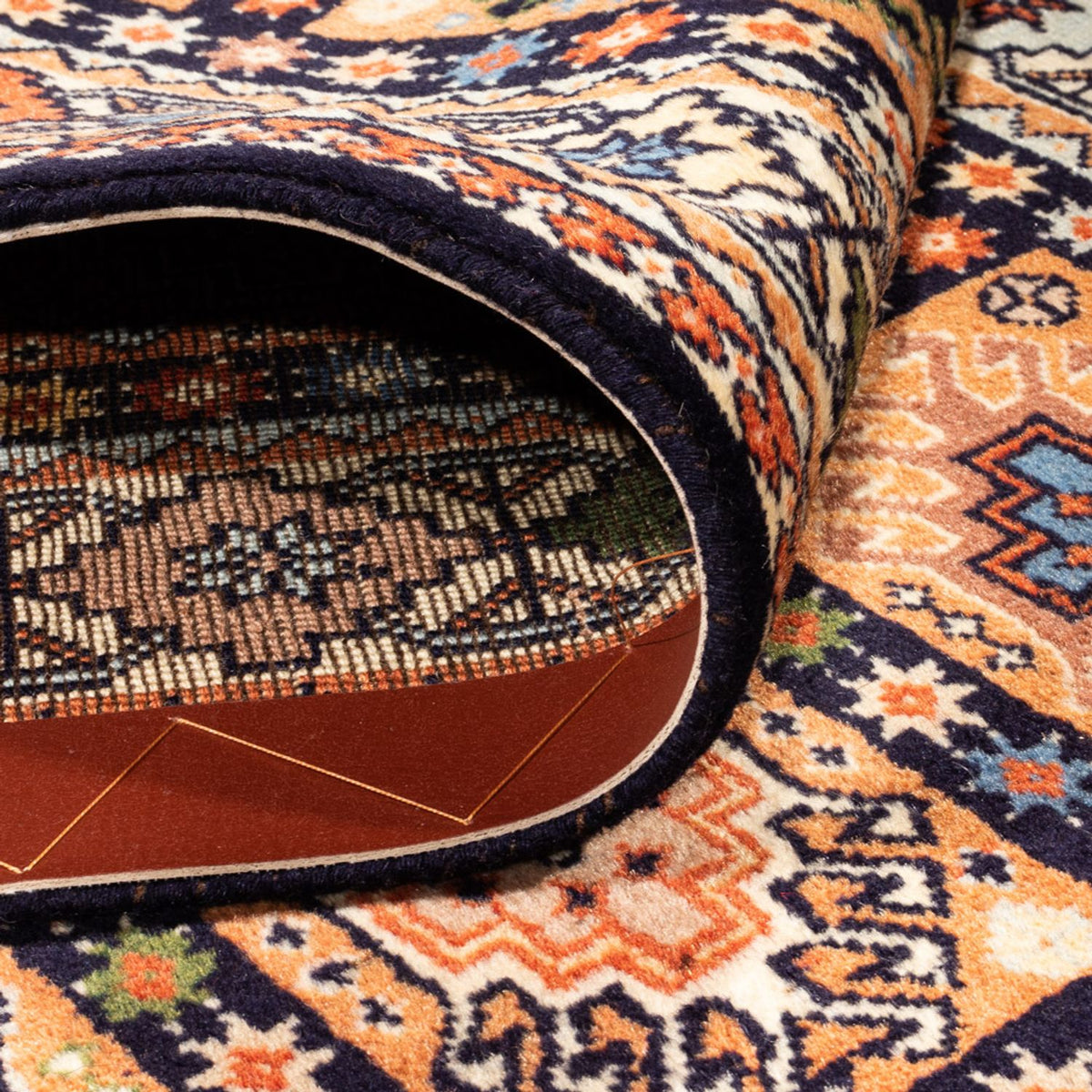 Alfombra de pasillo Alfombra persa - Nómada - 290 x 80 cm - multicolor