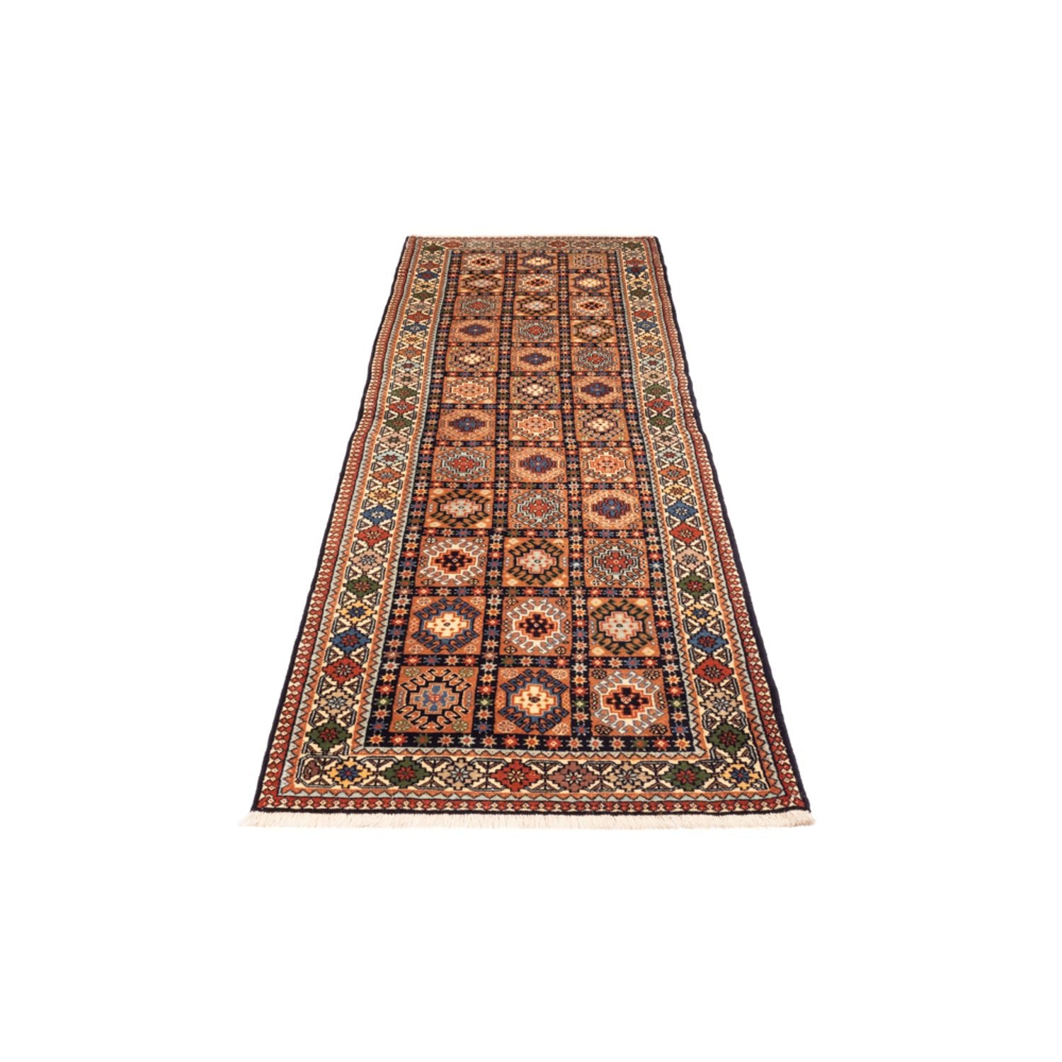 Alfombra de pasillo Alfombra persa - Nómada - 290 x 80 cm - multicolor