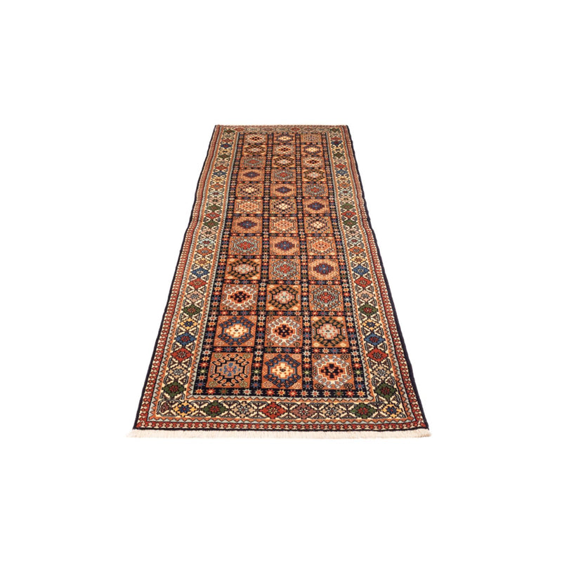Alfombra de pasillo Alfombra persa - Nómada - 290 x 80 cm - multicolor