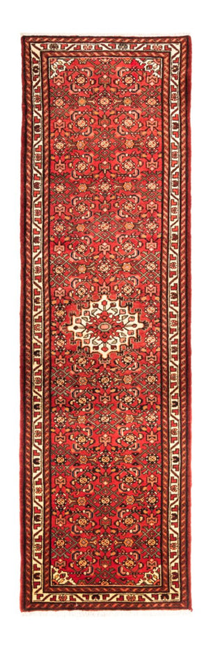 Alfombra de pasillo Alfombra persa - Nómada - 298 x 85 cm - rojo