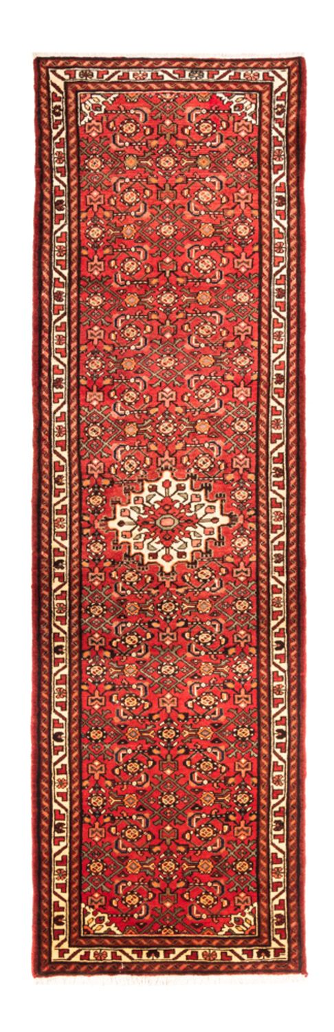 Alfombra de pasillo Alfombra persa - Nómada - 298 x 85 cm - rojo