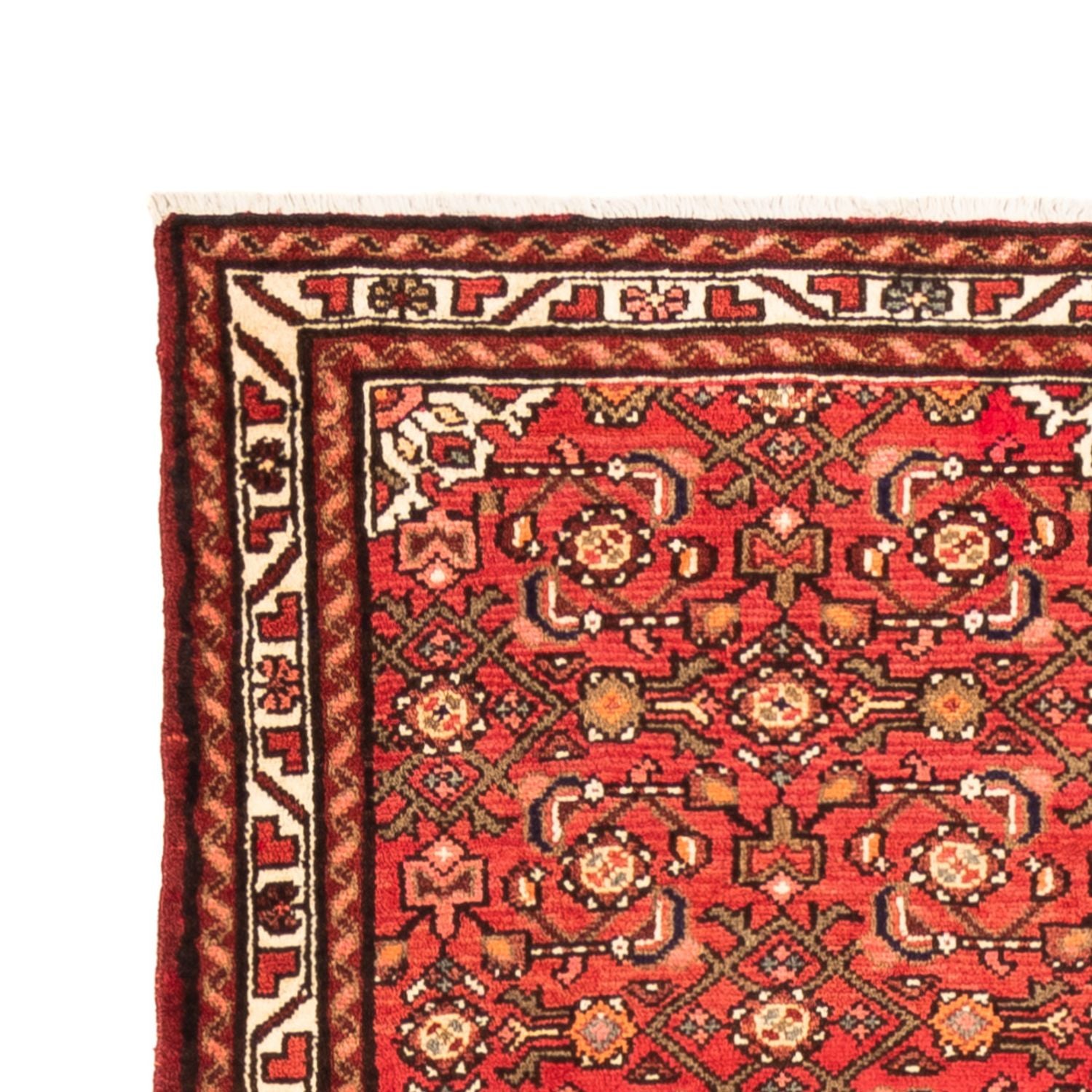 Alfombra de pasillo Alfombra persa - Nómada - 298 x 85 cm - rojo