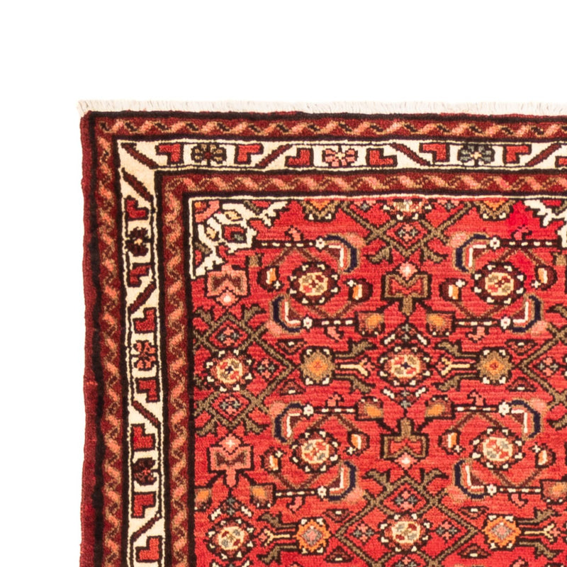 Alfombra de pasillo Alfombra persa - Nómada - 298 x 85 cm - rojo