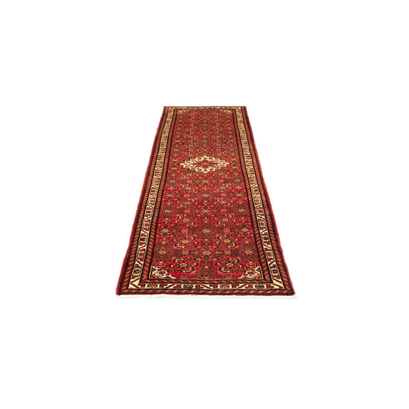 Alfombra de pasillo Alfombra persa - Nómada - 298 x 85 cm - rojo