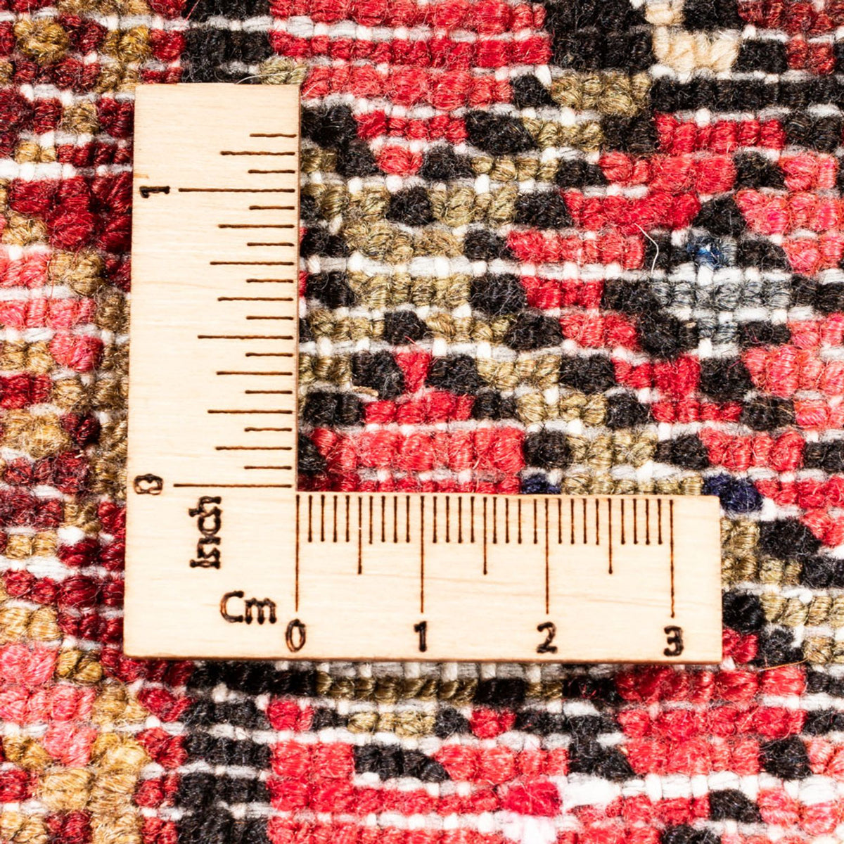 Alfombra de pasillo Alfombra persa - Nómada - 298 x 85 cm - rojo