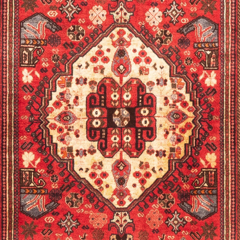 Alfombra de pasillo Alfombra persa - Nómada - 294 x 80 cm - rojo