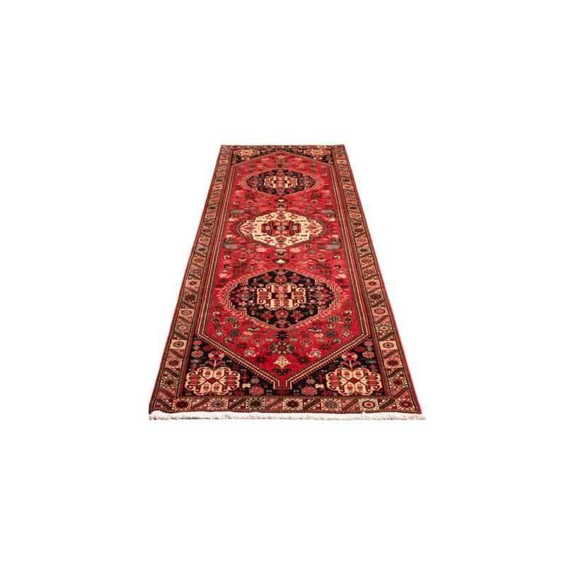 Alfombra de pasillo Alfombra persa - Nómada - 294 x 80 cm - rojo